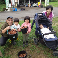 お待たせしました!栗園がオープンします!